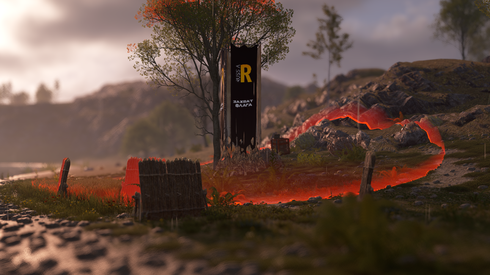 Сервера Rust X5 с кастомной картой — Rust Russia