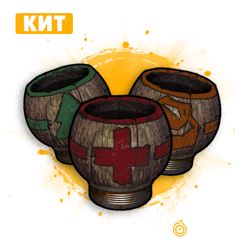 Сервера Rust X5 с кастомной картой — Rust Russia