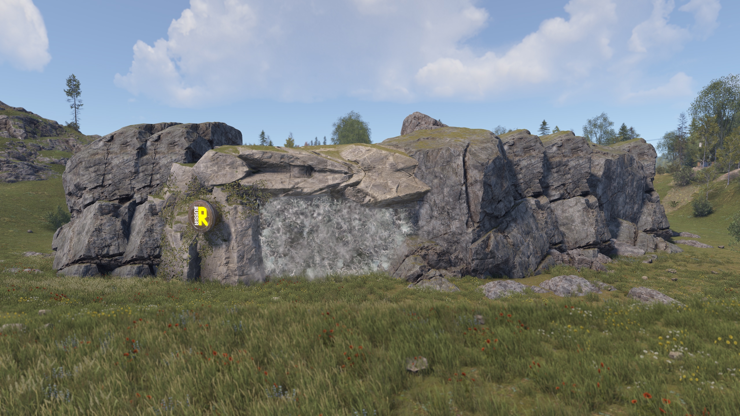 Сервера Rust X5 с кастомной картой — Rust Russia