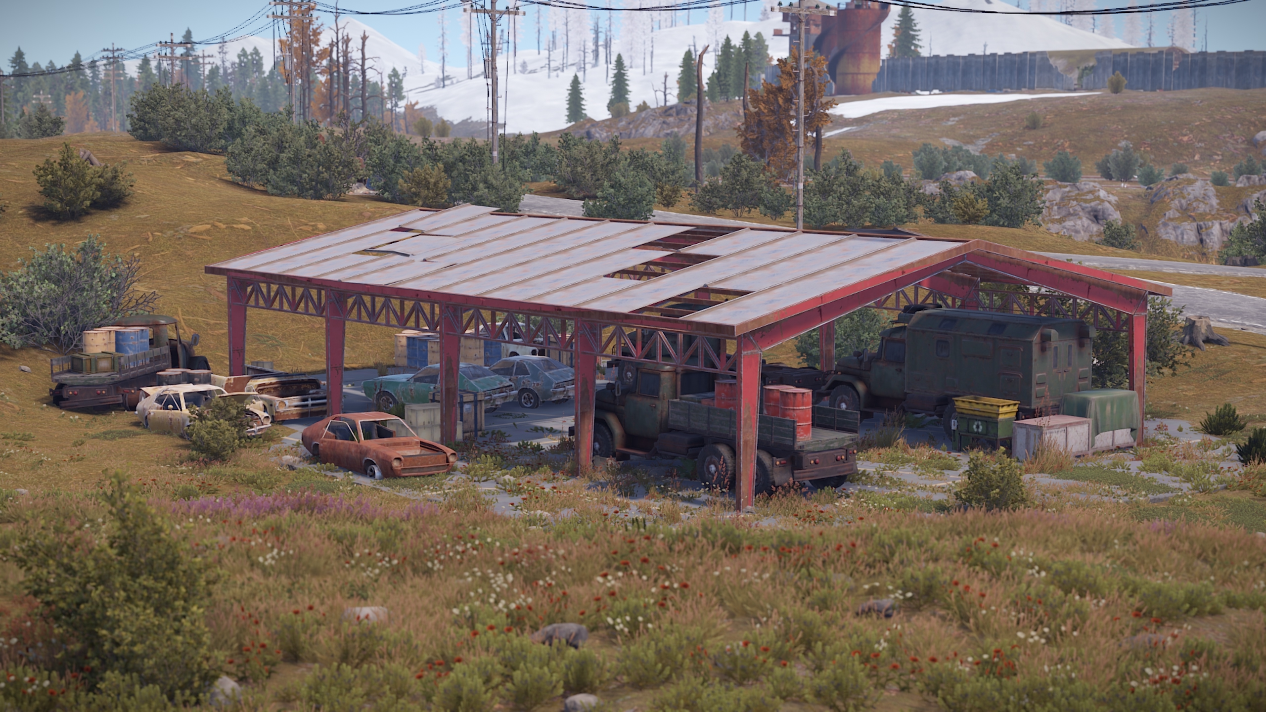 Сервера Rust X5 с кастомной картой — Rust Russia